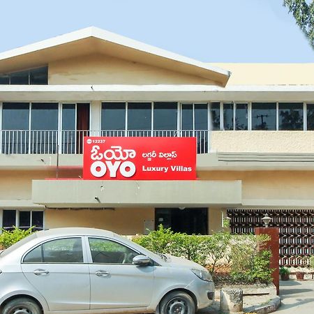 Hotel O Luxury Villas Near Begumpet Airport Hyderabad Ngoại thất bức ảnh