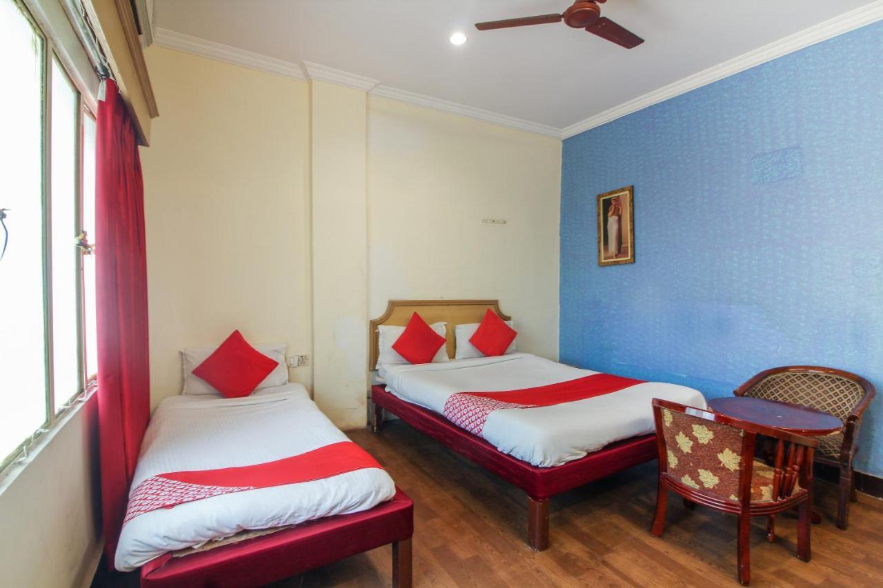 Hotel O Luxury Villas Near Begumpet Airport Hyderabad Ngoại thất bức ảnh