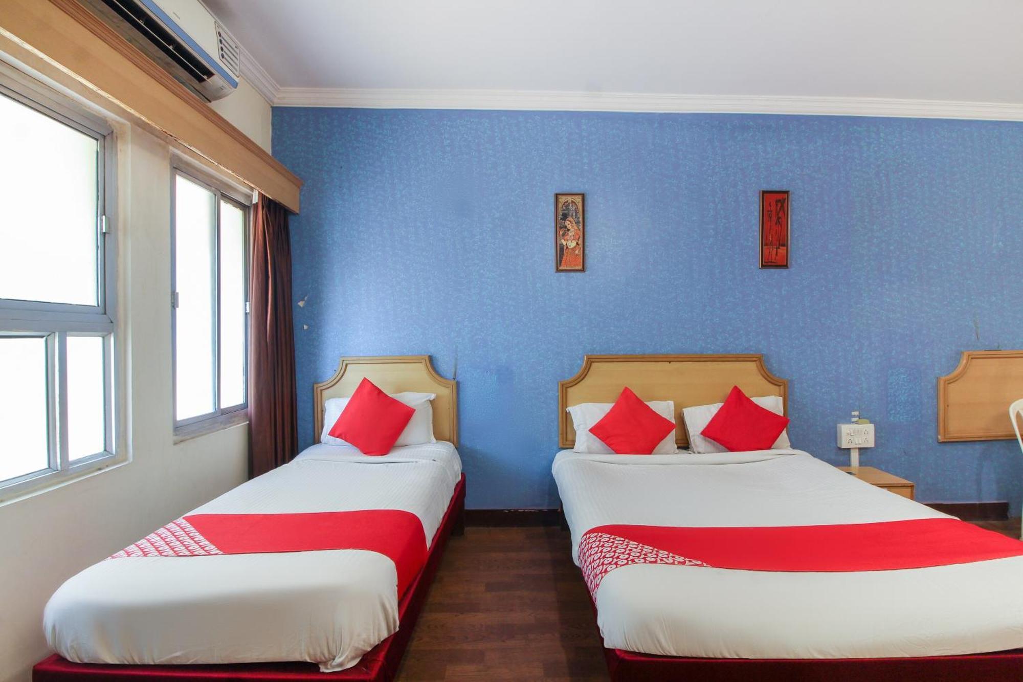 Hotel O Luxury Villas Near Begumpet Airport Hyderabad Ngoại thất bức ảnh
