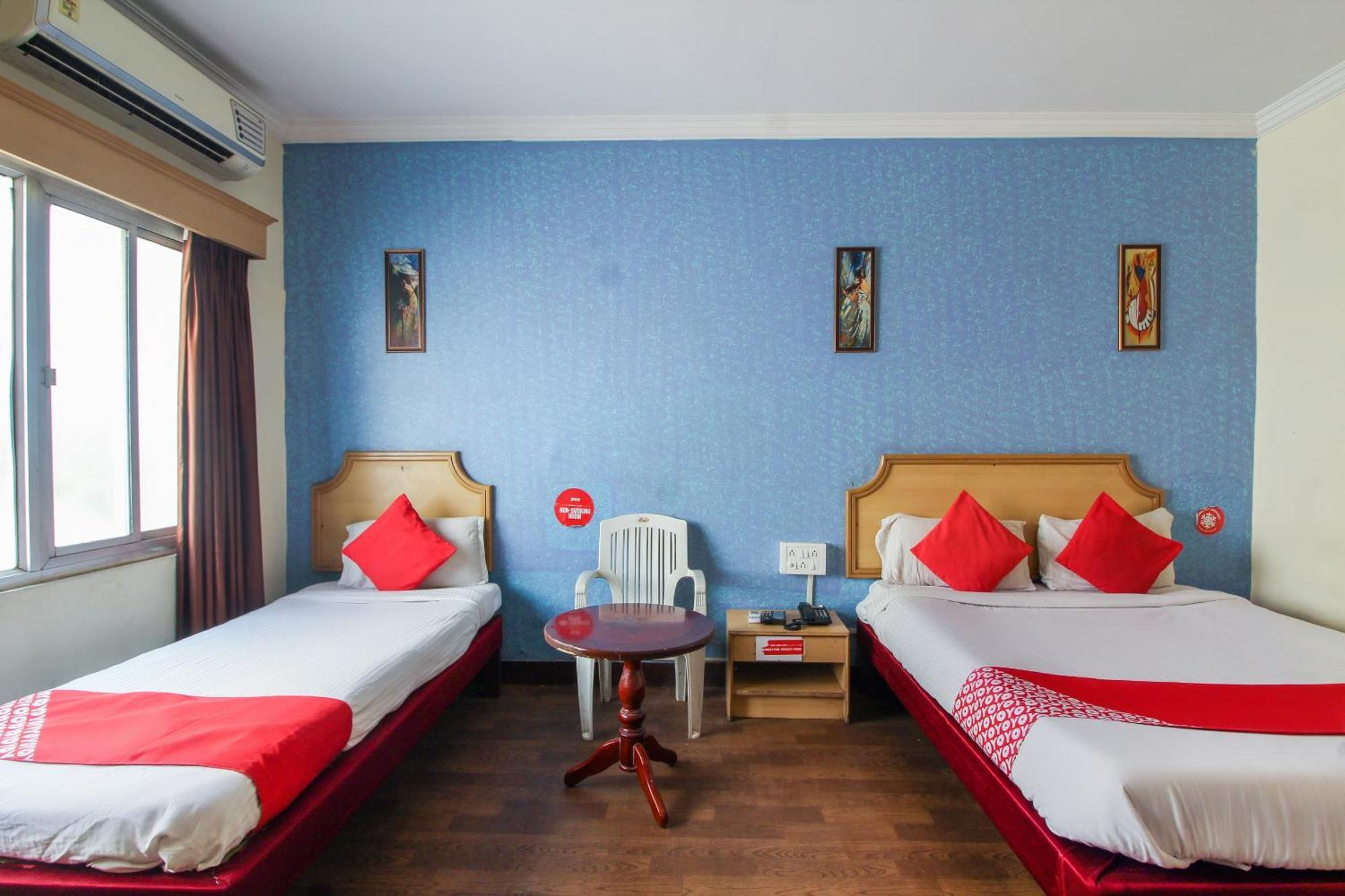 Hotel O Luxury Villas Near Begumpet Airport Hyderabad Ngoại thất bức ảnh
