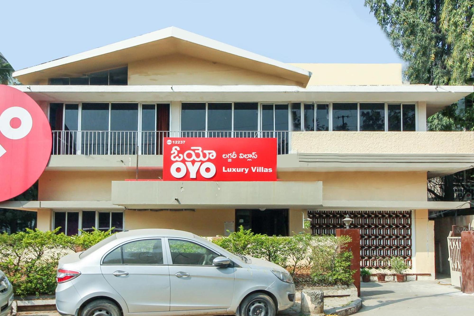 Hotel O Luxury Villas Near Begumpet Airport Hyderabad Ngoại thất bức ảnh